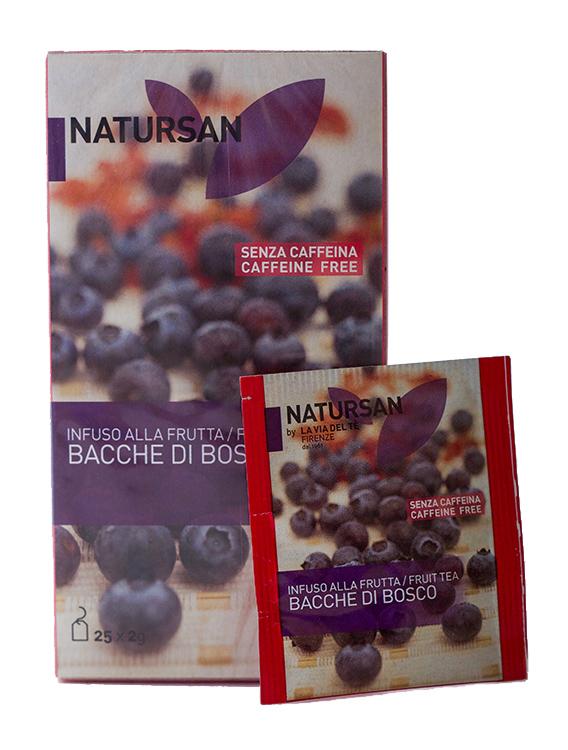  Фруктовый чай Bacche di Bosco