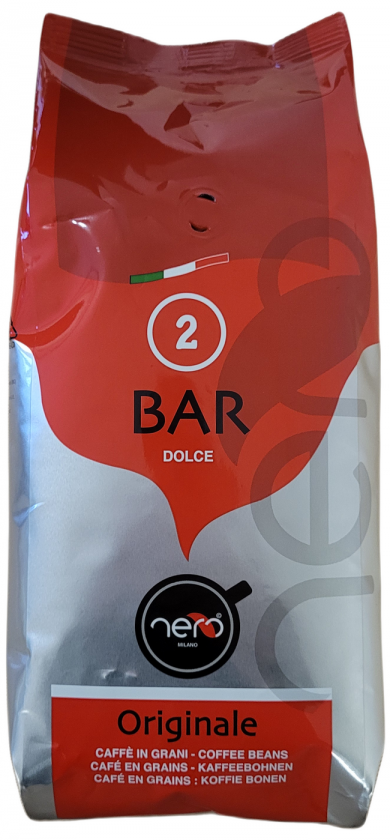 Кофе зерновой Nero Milano Bar Dolce Кофе зерновой Nero Milano Bar Dolce