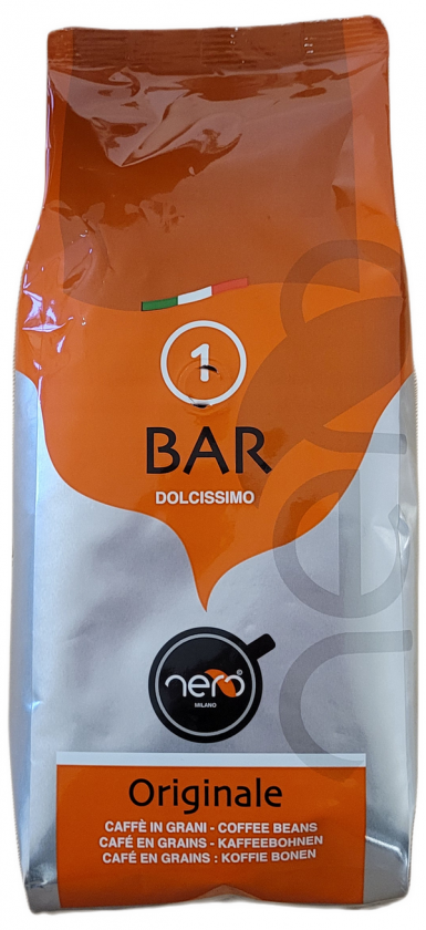 Кофе зерновой Nero Milano Bar Dolcissimo Кофе зерновой Nero Milano Bar Dolcissimo