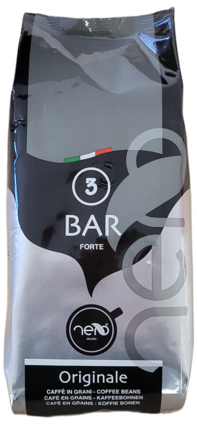 Кофе зерновой Nero Milano Bar Forte Кофе зерновой Nero Milano Bar Forte