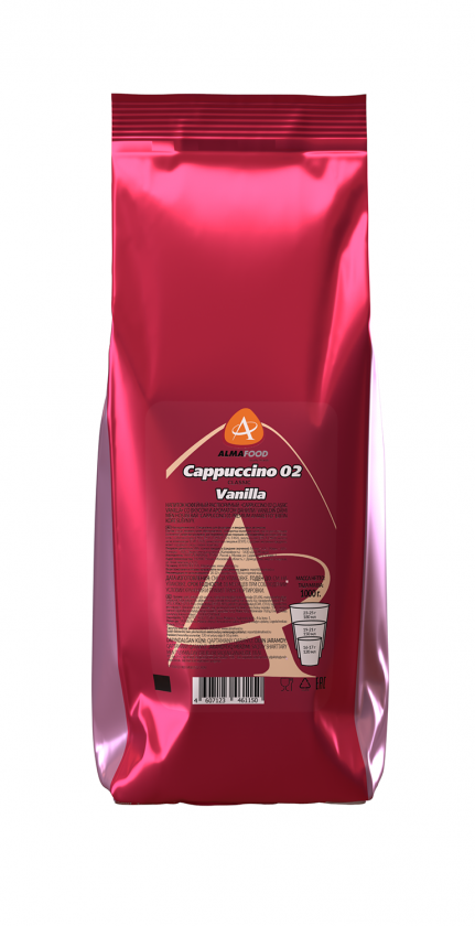 Cappuccino Classic Vanilla 02 Almafood