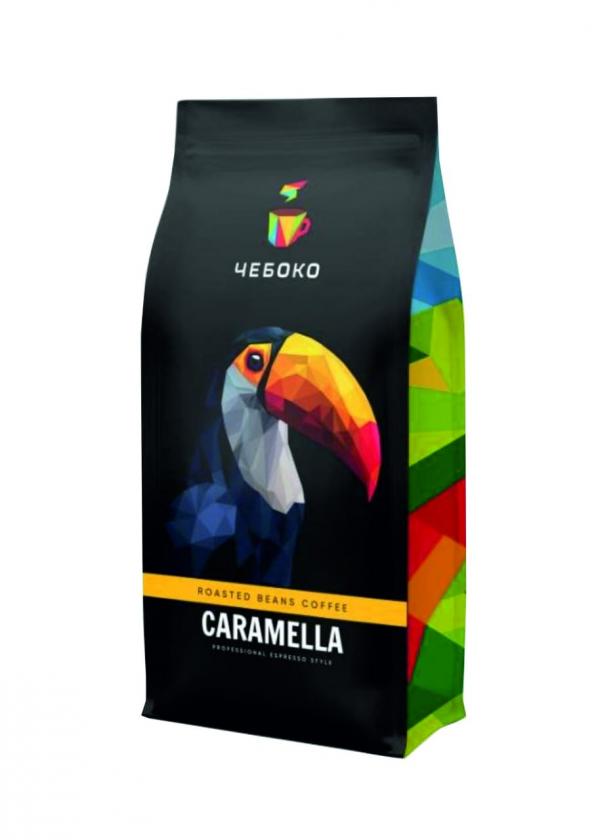 Свежеобжаренный кофе Caramella, 1 кг