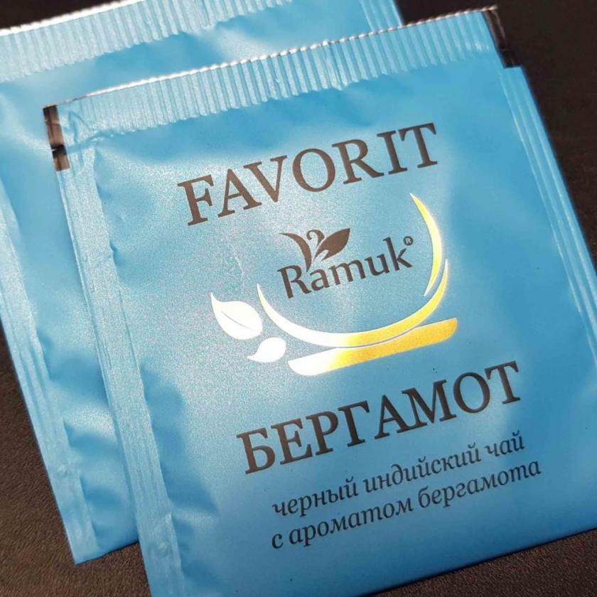 Чай в пакетиках с бергамотом Favorit