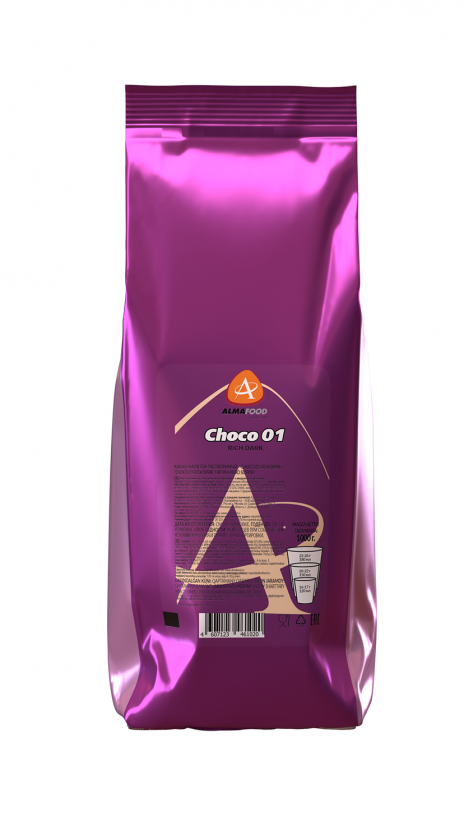 Шоколад для кофемашин Choco Rich Dark 01