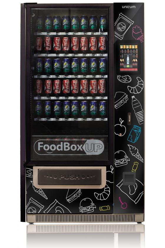 Торговый автомат Unicum FoodBox Lift Touch
