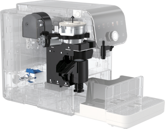 Кофемашина Jetinno JL05 для дома и офиса