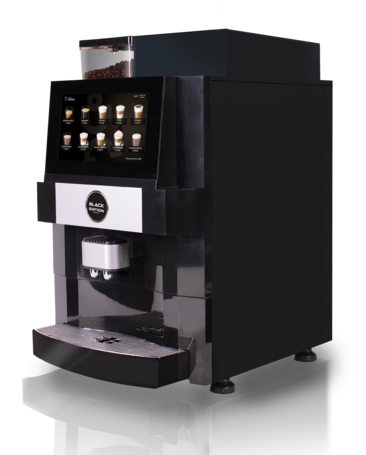 Кофемашина Jetinno JL22 с поключением холодильника