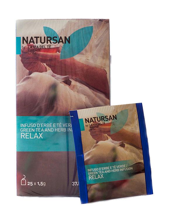 Чай в пакетиках Natursan Relax