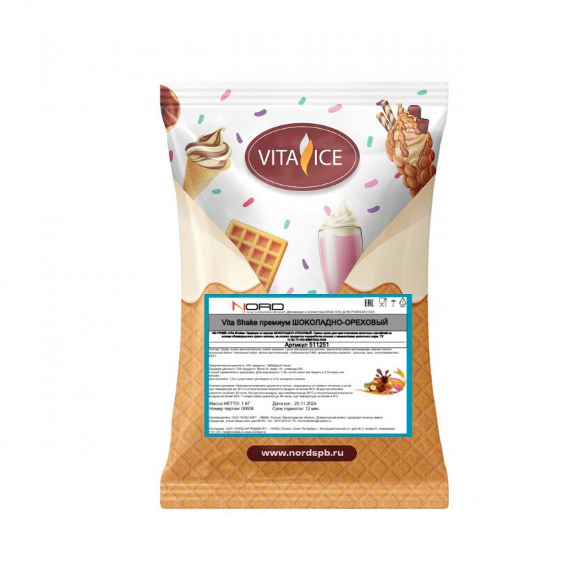 Сухая смесь для коктейля и мороженого Vita Shake