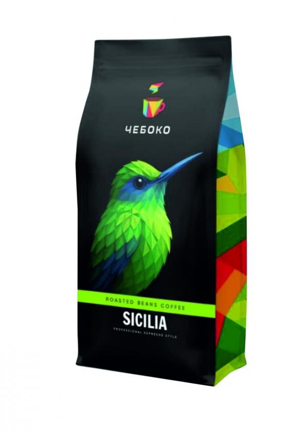 Свежеобжаренный кофе Sicilia, 1 кг