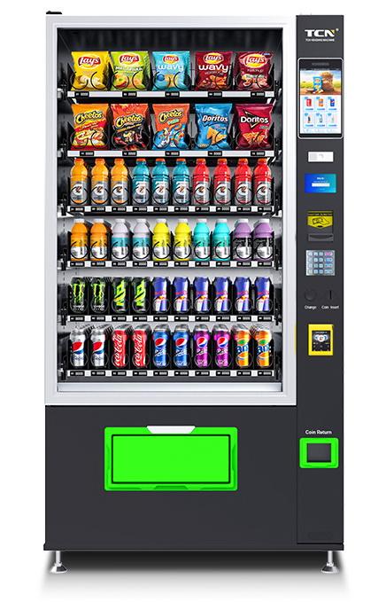Торговый вендинговый снековый автомат TCN CSC-10G(V10)