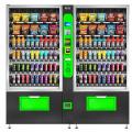Снековый торговый автомат TCN CSC-10G(H5)