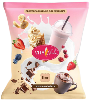 Сухая смесь для коктейля и мороженого Vita Shake
