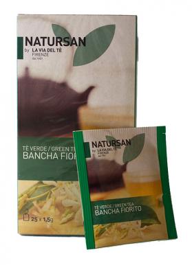 Чай в пакетиках Natursan Bancha Fiorito