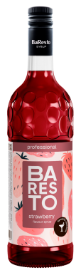 Сироп Baresto Клубника