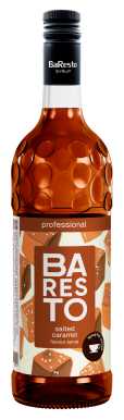 Сироп Баресто Солёная карамель