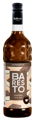 Сироп Baresto тирамису