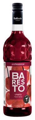 Сироп Baresto Вишня