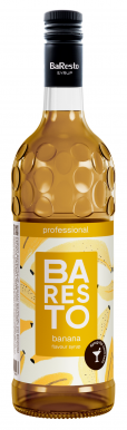 Сироп Baresto Банан