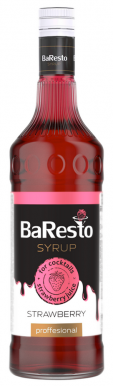 Сироп Baresto Клубника
