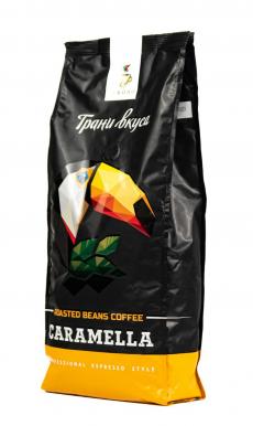Свежеобжаренный кофе Caramella, 1 кг