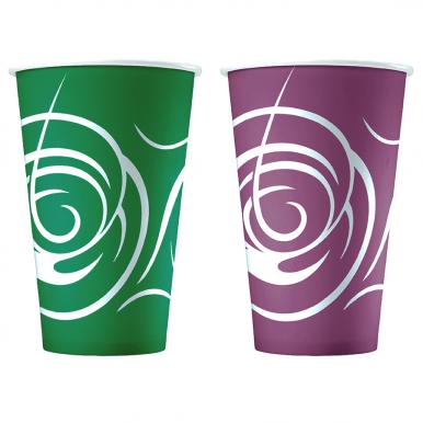 Стакан бумажный для кофе и чая, 300 мл