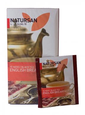Чай в пакетиках Natursan English Breakfast