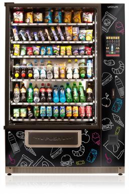 Снековый автомат Unicum FoodBox Touch Lift