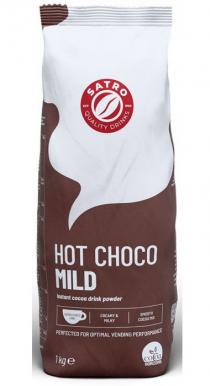Горячий шоколад для кофеавтоматов Satro Hot Choco Mild