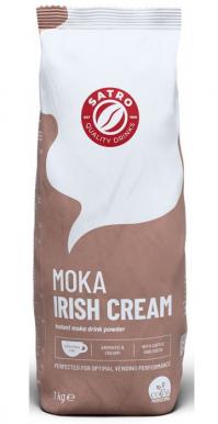 Растворимый напиток для кофемашины Satro Moka Irish cream