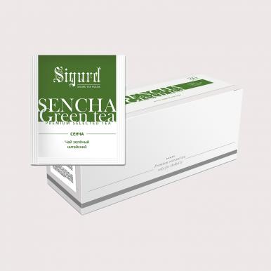 Зелёный китайский чай Sencha Sigurd