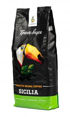 Свежеобжаренный кофе Sicilia, 1 кг