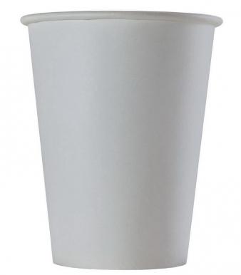 Стакан бумажный без рисунка 300 мл